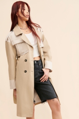 Frederique Trench Coat Nuuly