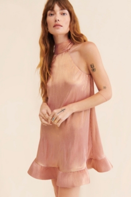 Rosé Charm Dress – Stareoutfit