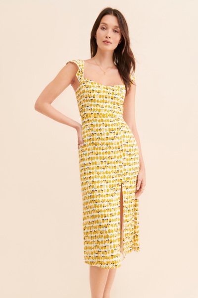 dresses with lemons Mariella Midi Dress