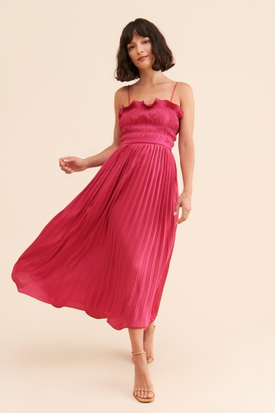 strapless open back dress Lemaire main image 1