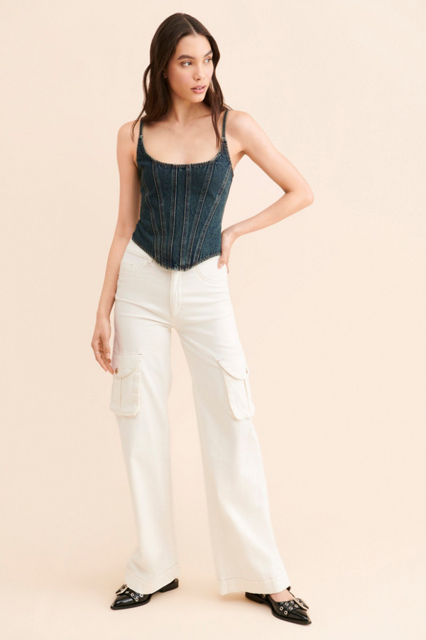Capri Corset Top Capri Corset Top