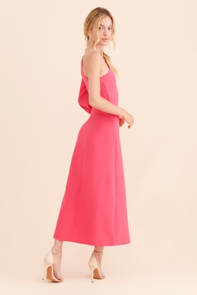 laagam pink dress Rent Laagam Pink Dress UK 8