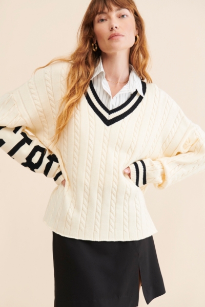 Pamela Oversized Sweater | Nuuly