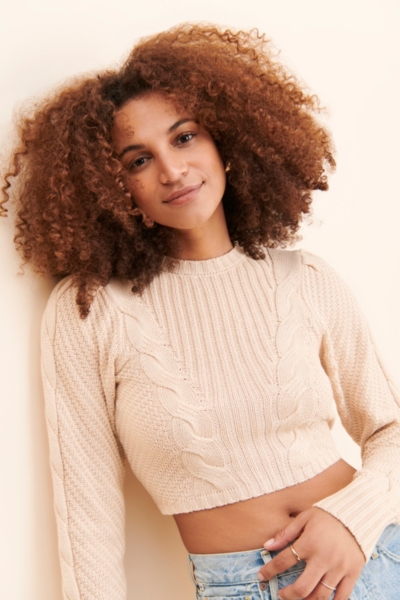 Fabian Open-Back Sweater | Nuuly