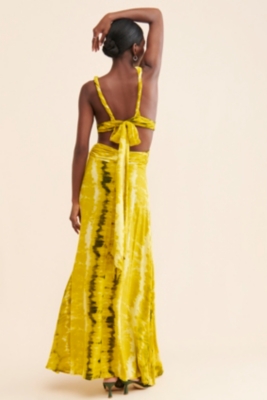 Ava Cut-Out Gown