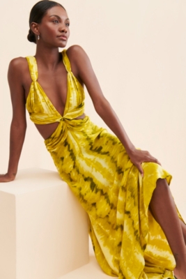 Ava Cut-Out Gown