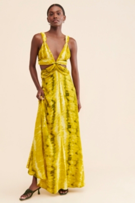 Ava Cut-Out Gown
