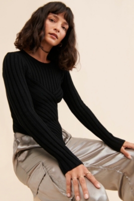 Melissa Asymmetrical Sweater | Nuuly