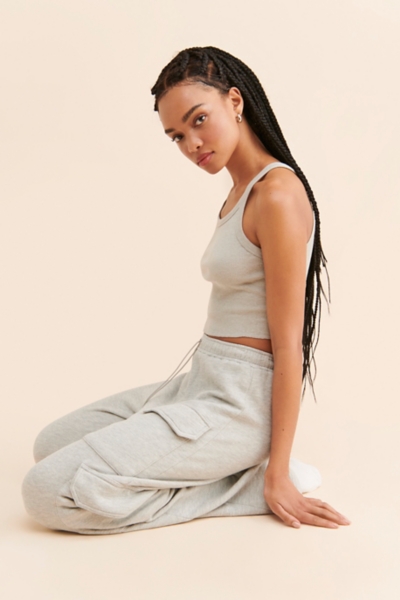 AGOLDE RAMSEY WIDE LEG SWEAT PANTS グレー Ramsey Wide Leg Sweatpants | Nuuly