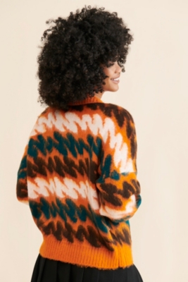 Ari Fuzzy Sweater | Nuuly