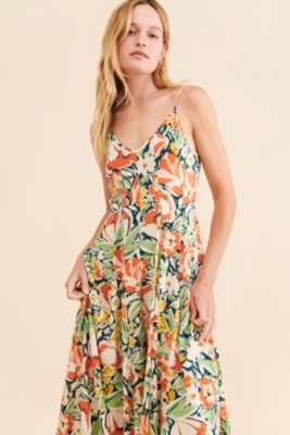 Whitney Wide-Leg Jumpsuit | Nuuly
