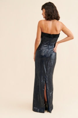 Reese Sequins Maxi Dress