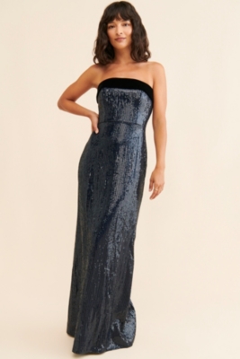 Reese Sequins Maxi Dress