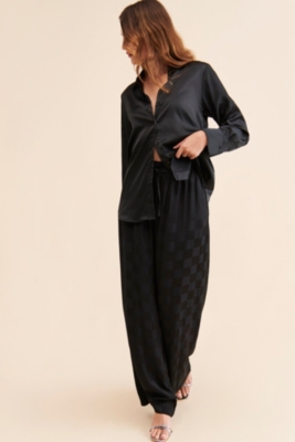 Helena Satin Trousers | Nuuly