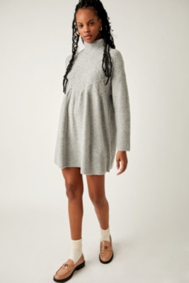 (取寄) フリーピープル レディース ジェシ セータードレス Free People women Jaci Sweaterdress Doe 83834291_004_b?$og-image$