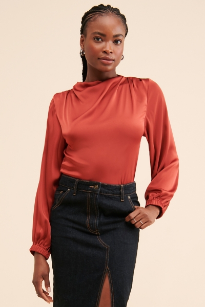 Veronica Open-Back Top | Nuuly