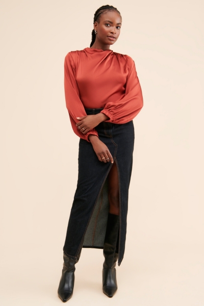 Veronica Open-Back Top | Nuuly