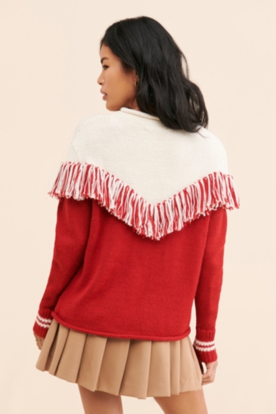Torrance Mockneck Sweater | Nuuly
