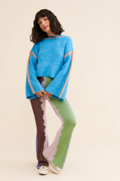 Leni Whipstitch Sweater | Nuuly