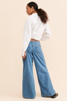Le Mid Wide Leg Jeans | Nuuly