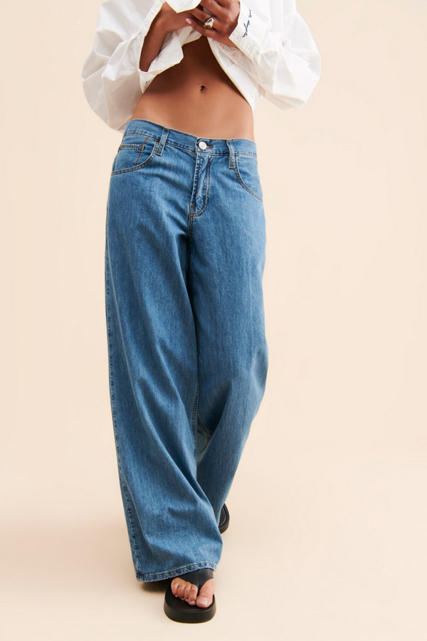 Le Mid Wide Leg Jeans | Nuuly Le Mid Wide Leg Jeans | Nuuly