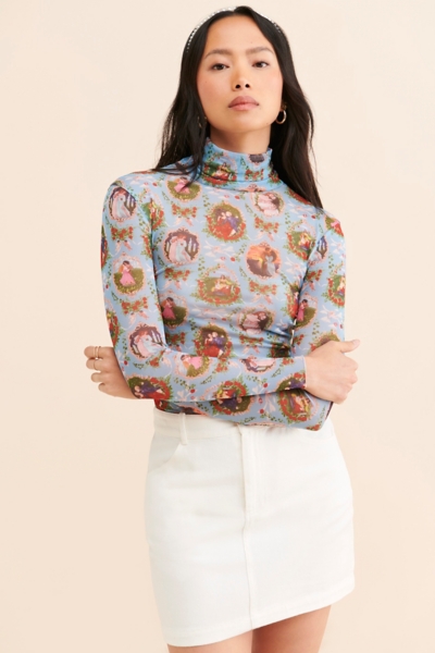 Lillian Turtleneck Top | Nuuly