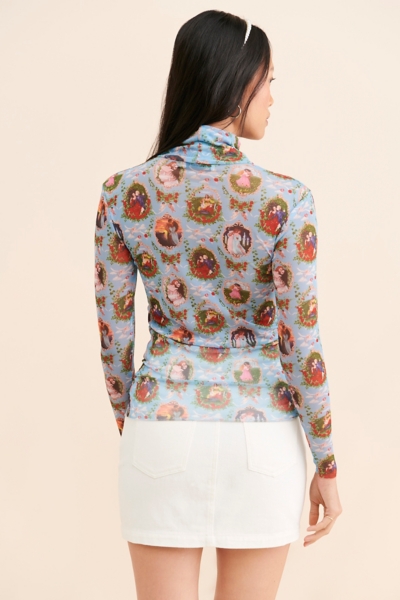 Lillian Turtleneck Top | Nuuly