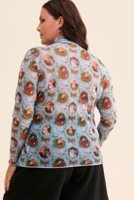 トップス nanaharu Nana Wrap Top – Sweet Bitter Clothing