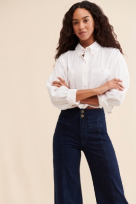Flared opens jeans trend 2019