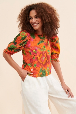 Blooming Garden Blouse | Nuuly