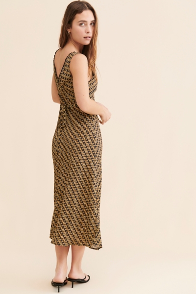 knee length dresses for ladies Mason Midi Dress