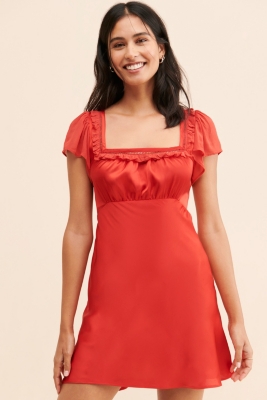 Violet Visions Mini Dress | Nuuly
