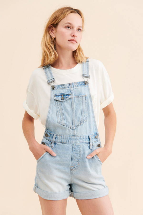 Classic Cuffed Shortalls | Nuuly Classic Cuffed Shortalls | Nuuly