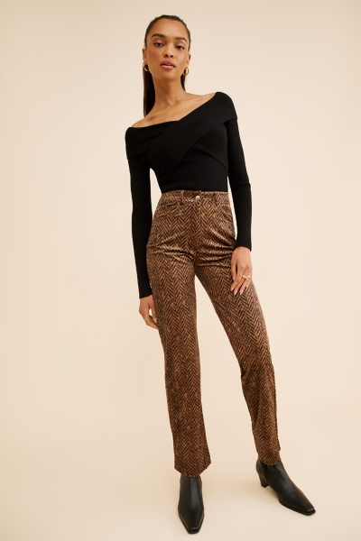Zayla Off-The-Shoulder Sweater | Nuuly