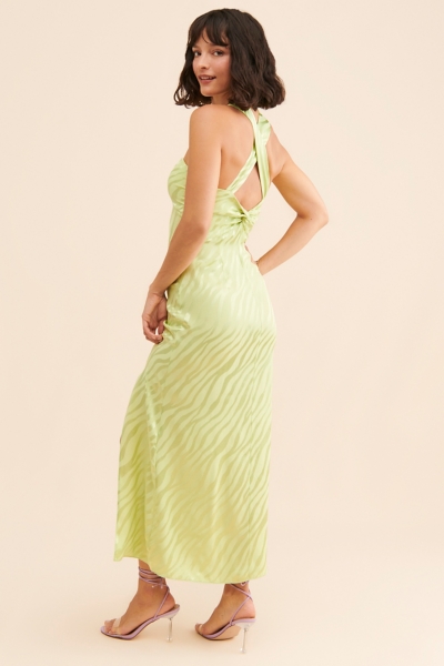 Connor Animal Print Midi Dress | Nuuly