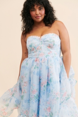 Corset dress in french sale