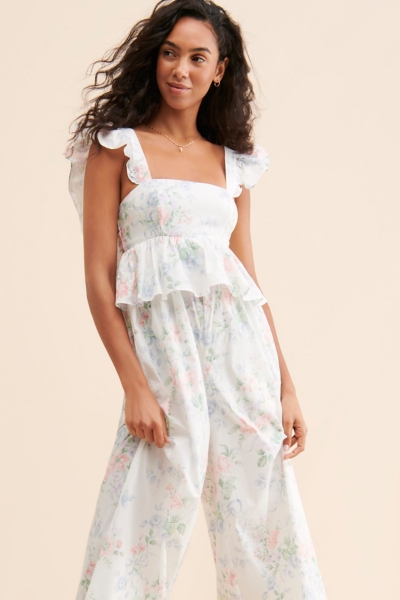 Weekender Wide Leg Jumpsuit | Nuuly