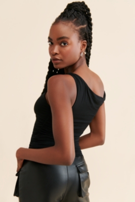 Reed One-Shoulder Top
