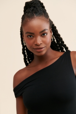 Reed One-Shoulder Top