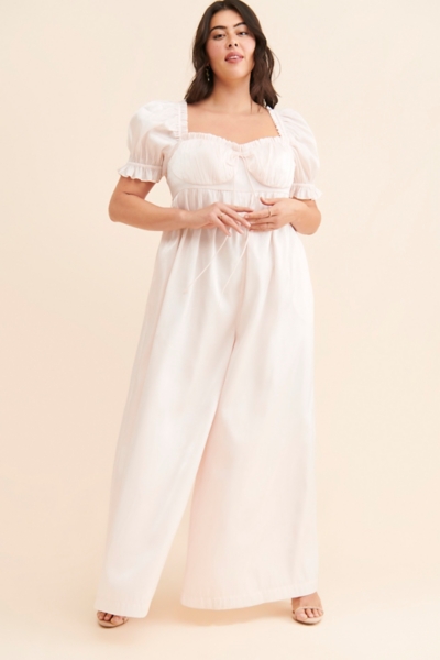 Seashell Wide Leg Jumpsuit | Nuuly