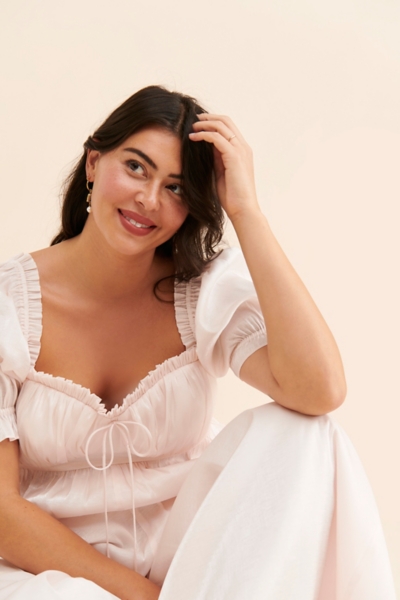 Seashell Wide Leg Jumpsuit | Nuuly