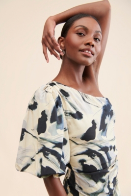Rachel One-Shoulder Mini Dress