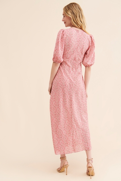 Maternity Midi Tea Dress | Nuuly