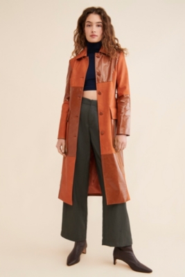 ジャケット・アウター willfully quilting trench detail coat willfully quilting trench detail coat