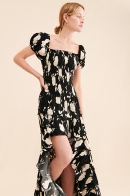 Hiand ハイアンドTulle Ruffles OP Hiand/Tulle Ruffles OP