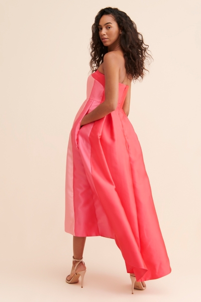 Strapless Hi-Low Dress | Nuuly