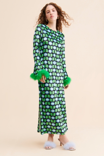 anna sui green dress Anna Sui main image 1
