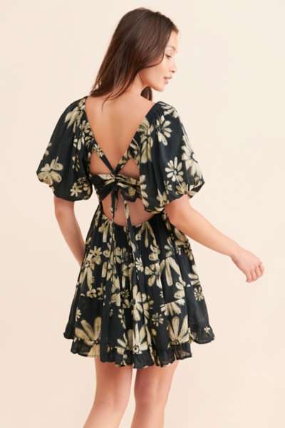 gold dress graduation Free People Ciella Print Maxi Dress – Shop Helena's