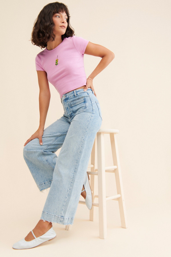 Harper Distressed Jeans | Nuuly Harper Distressed Jeans | Nuuly
