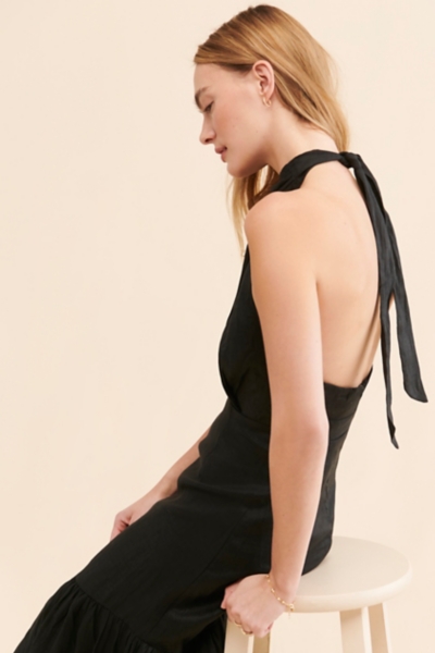 shell halter dress Shell Sparkle Kate Halter Mini Dress – Shoptiques main image 0